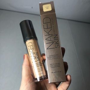 NIB Naked Skin Foundation color 1.0